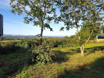 Views over hill and farmland (added by manager 21 jul 2020)
