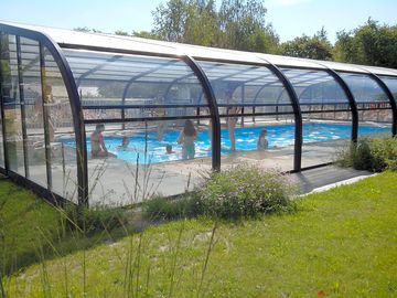 Indoor heated swimming pool