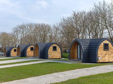 Camping pods