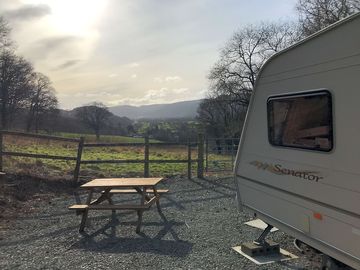 Benches in front of the view (added by manager 11 feb 2022)