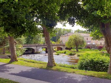 The surrounding area