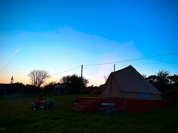 Bell tent (added by manager 22 apr 2024)