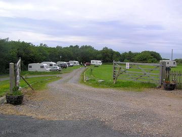 Entrance to site