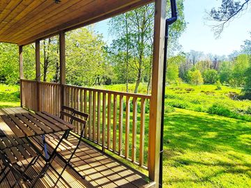 View from veranda