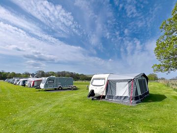 Grass pitches