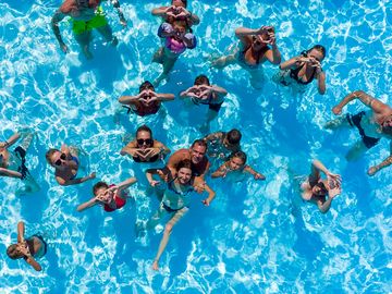 Piscine du camping