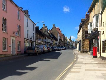 Malmesbury high street