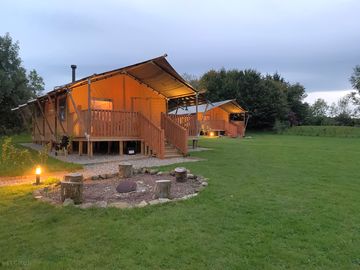Safari tents