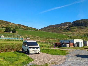Commanding views and an abundance of wildlife on our peaceful site.