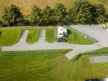 Our hardstanding electric pitches