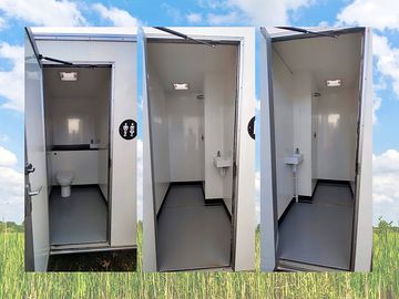 Our new shower block :)