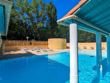 Pool and sun deck