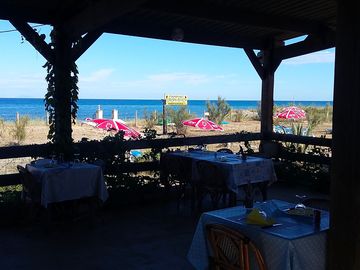Seaview restaurant terrace