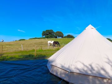 Plenty of space for large tents