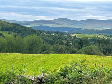 Foel has spectacular views