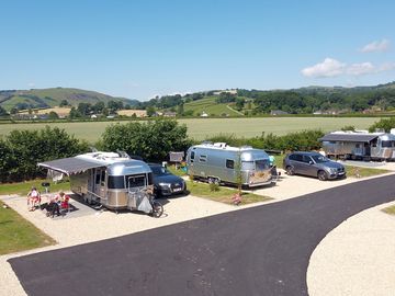 A few airstreams on the park (added by manager 23 jun 2022)