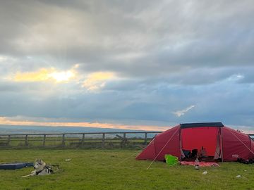 Our set up