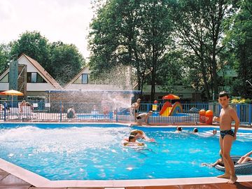 Take a dip in the pool