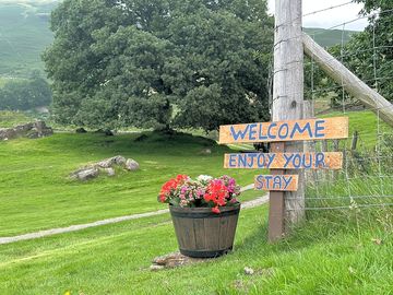 Welcome, enjoy your stay