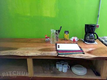 Kitchenette area
