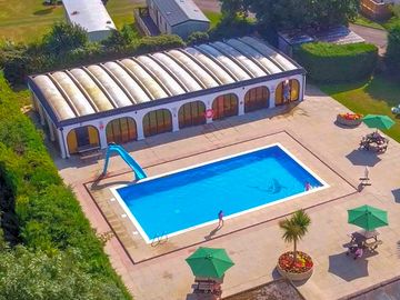 Indoor & outdoor pool