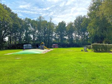 Playground on site