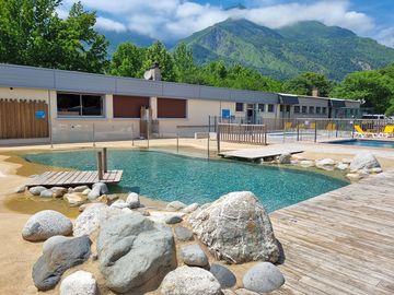 Open-air pool