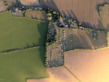 Surrounded by countryside, close to the sandy beach