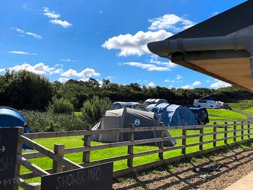 Camping pitches