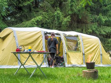 Camping pitch