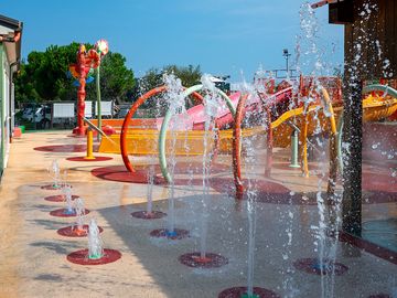 Splash park