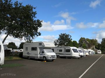 Hardstanding pitches