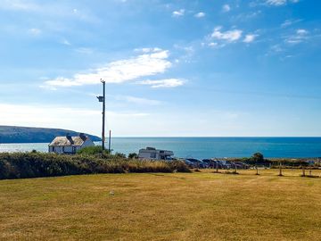 Visitor image of the views from the field