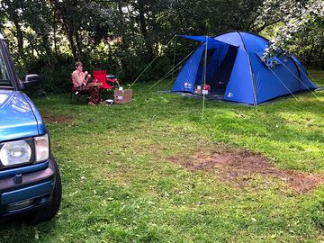 Peaceful wild camping