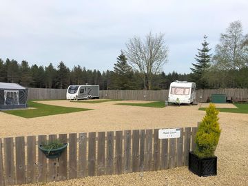 Gravel pitches