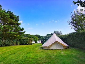 The bell tent