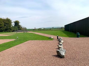 Gravel pitches newbridge country park, dumfries (added by manager 22 may 2023)