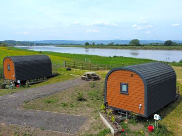 Pods with river view (added by manager 10 may 2024)
