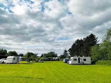 Electric grass pitches