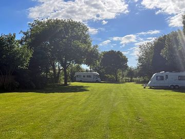 Grass pitches