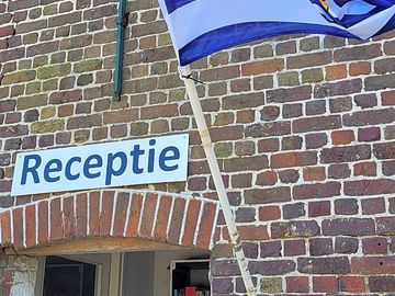 De receptie