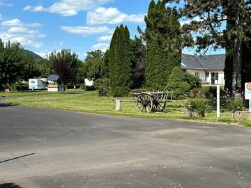 Entrance to the site
