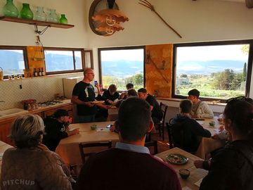 Tasting the products