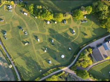 Drone view of the site 2025
