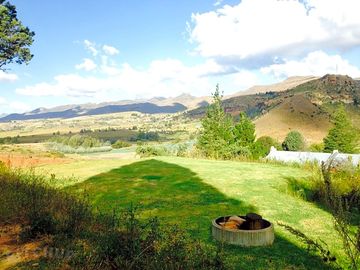 Camping with views