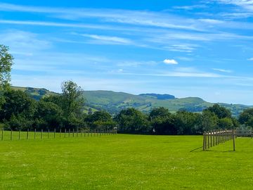 Stunning surroundings