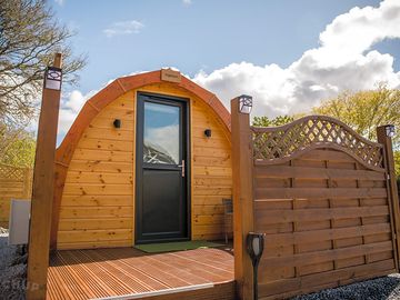 Pod front door