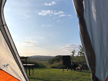 Camping at tarnwell