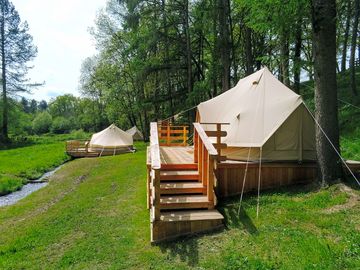 Bell tent by the water (added by manager 07 dec 2022)