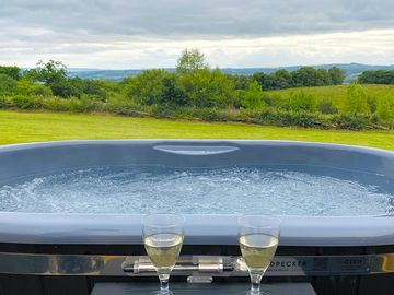View from the tub